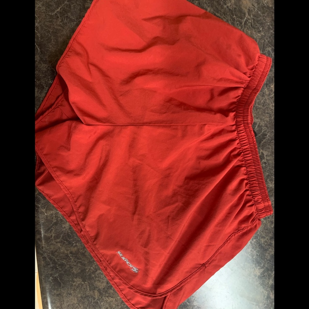 Running shorts size small